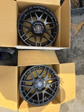 Forgestar F14 Rim 18x9.5 5x120 Satin Black Quantity Of 2