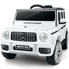 Licensed Mercedes-Benz AMG G63 Ride on Toys,Electric Car for Kids W/Parents C...