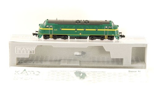 KATO N-Scale K2893 SNCB 5405 Nohab Diesel Locomotive made in JAPAN - Picture 2 of 17