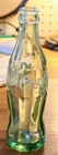 Vintage Coke bottle 6 oz Brunswick Ga