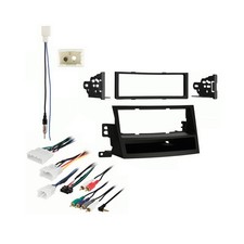 Fits Subaru Legacy 12-14 Non-NAV w/ Single DIN Stereo Harness Radio Dash Kit