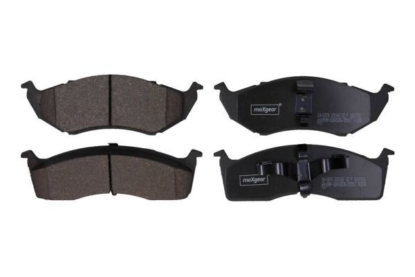 Kit plaquettes de frein MAXGEAR 19-1079 pas cher compatible avec frein à disque CHRYSLER 04728124 avant
