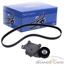 SKF KEIL-RIPPEN-RIEMEN-SATZ FÜR MAZDA 3 BK 1.6 DI Turbo BJ 04-08
