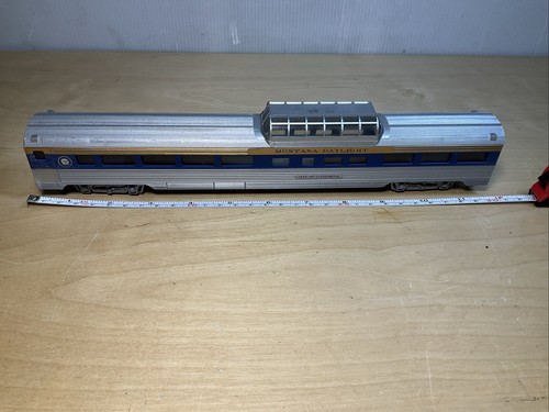 CON-COR HO Scale Montana Daylight City of Livingston Dome Car