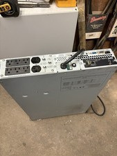 APC 120VAC Automatic Transfer Switch AP7750 with Network Management Card AP9617