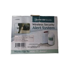 Bunker Hill Wireless Security Alert System New In Box.