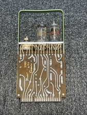 Bendix G-15 Computer "RA”  Green Handle Board with Two 5965 Tubes