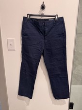 Bonobos Slim Fit Navy Blue Chino Pants Size 3...