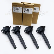 4× New Ignition Coils 273012M417 For 2021-2023 Hyundai Kia K5 Sorento 1.6L Turbo