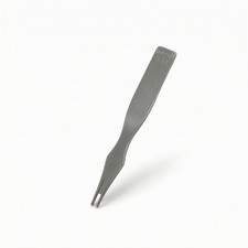 Pricking Iron Precision Leather with 2 Teeth Flat for Leathercrafters