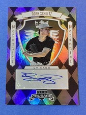 NOAH SCHULTZ Autographed 2025 Panini Crusade Perennial Silver PPS-NS2 White Sox