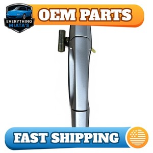 2003-05 Lexus IS300 OEM Rear Driver Door Handle 470NRR Good Condition