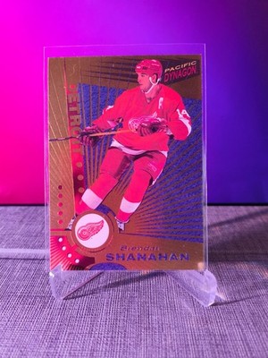 1997-98 Pacific Dynagon Brendan Shanahan #44 Red Wings