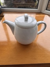 China Teapot - Homestore Classic White Glossy. Excellent Condition