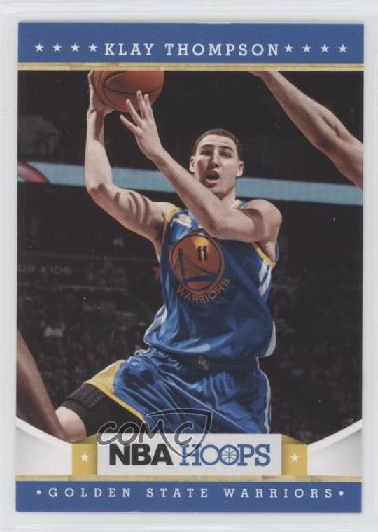 2012-13 NBA Hoops International Update Klay Thompson #232 10fs