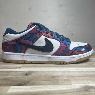 Size 9.5 - Nike Dunk Low Pro SB x Parra Abstract Art 2021