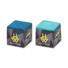 HOW CHHOW Pool Cue Chalk Box of 2