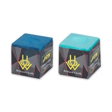 HOW CHHOW Pool Cue Chalk Box of 2