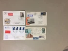 Four Israel Dr HERZL registered express fdc