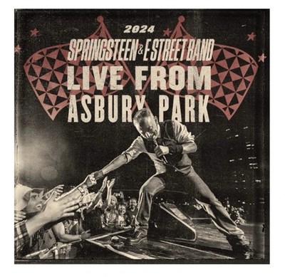 BRUCE SPRINGSTEEN Live From Asbury Park Boxset Vinyl RSD 2026