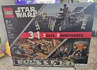 LEGO Star Wars Galactic Adventures Pack 66708 3 in 1 901 Pieces 9 Minifigures