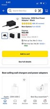 Samsung 50w Power Adapter Duo