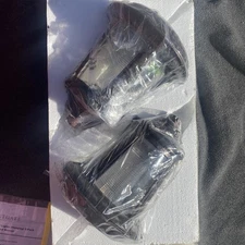 Front gate Brittania Solar Hanging Lights Oil-rubbed Bronze Finish