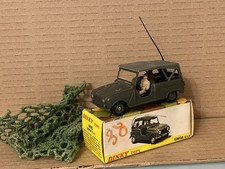 Jouet Ancien Dinky Toys Renault 4L Sinpar 4X4 avec boîte d’origine 800