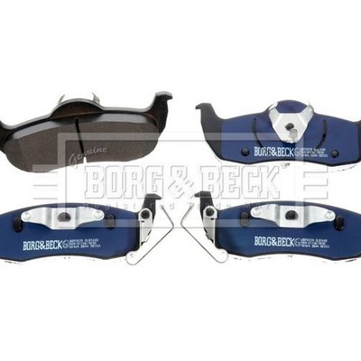 Kit Pastiglie Freno Borg & Beck BBP1669 – Alta Specifica, Ecologiche, Con Tecnologia BECKTEC Antirumore
