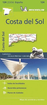 Costa del Sol - Zoom Map 124 | englisch
