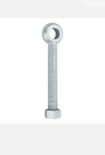Adjustable Gate Eye - 153x19mm - Galvanised - Hardware Solutions