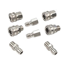 Adaptateurs de connexion rapide pour nettoyeur haute pression robustes pour appl