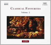 Audio Cd - Classical Favourites Vol.2 (3 Cd) - Naxos -D- Neu
