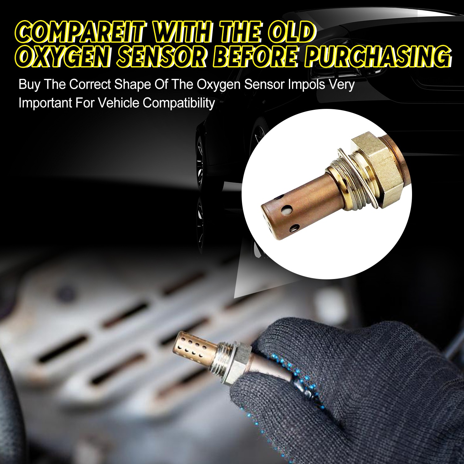 Rolls-Royce Phantom Oxygen sensors 4 pcs