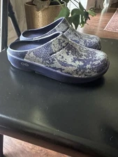 Oofos Womans Size 7 Clog Mule Ooclogs Slip On Shoes Unisex Mens Sz 5