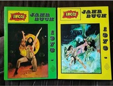 2x INCOS JAHRBUCH 1978 + 1979   Limitierte Nu...