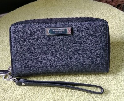 MICHAEL KORS Long Wallet Maße: 18-10-2,  Black