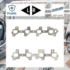 2x Victor Reinz Dichtung, Abgaskrümmer Links, Rechts für Jeep GRAND CHEROKEE