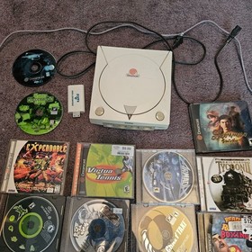 Sega Dreamcast & Games