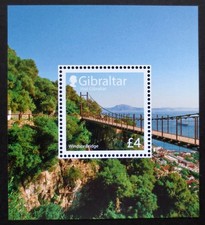 Gibraltar - 2022 - Visit Gibraltar - SG MS 1985 - MNH