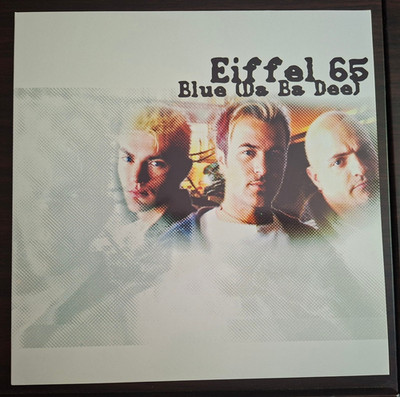 Eiffel 65 - Blue (Da Ba Dee) - 12''Vinyl-Maxi - 2025 - BYN 039 - Spain - NM/NM