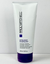 Paul Mitchell Extra-Body Sculpting Gel, Thickens  Builds Body, - 6.8 fl oz