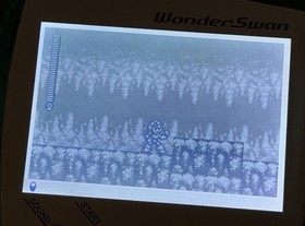 Bandai WonderSwan Mod Backlight For Original Screen - Limited Sherbet Melon