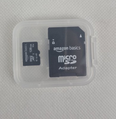 Amazon Basics 128GB microSDXC U3   100MB/s   inkl. SD Adapter