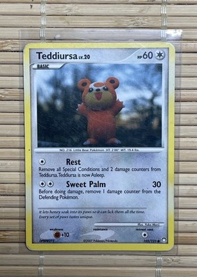 Teddiursa Mysterious Treasures 105/123