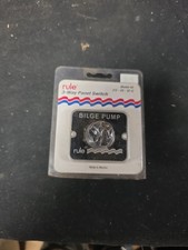 Rule 3-Way Panel Switch Model 45