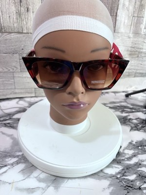 Foster Grant Sunglasses Womens Purple 100% UVA/UVB Protection NWT Scratch Resist