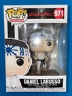 Funko Pop Vinyl Television Cobra Kai DANIEL LARUSSO Figure #971 MIB