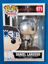 Figura Funko Pop Vinilo Televisión Cobra Kai DANIEL LARUSSO #971 SIN USAR, EN CAJA