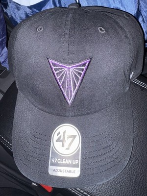 Golden State Valkyries  47 Brand Clean Up Adjustable Hat, Cap. Black. New